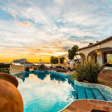 Villa Gaviota By Abahana Villas モライラ エクステリア 写真