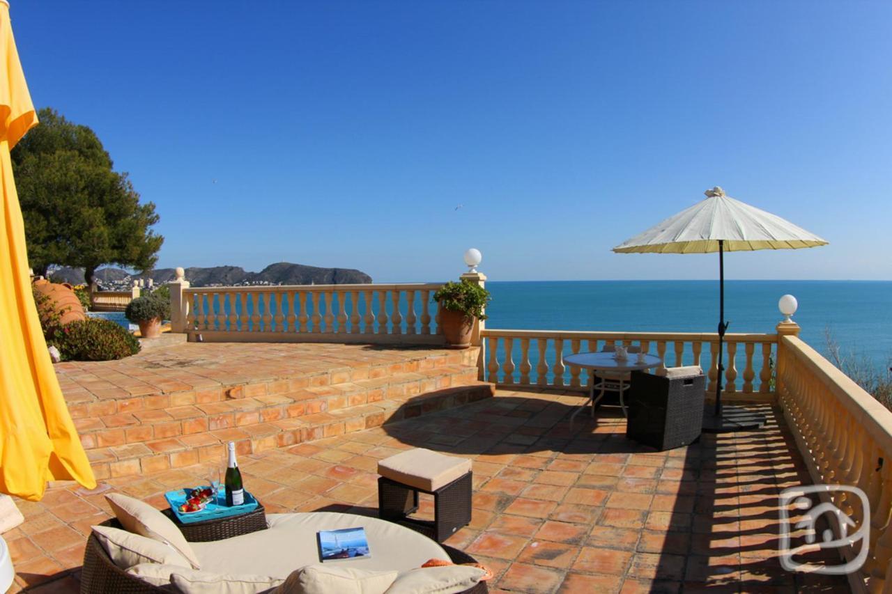 Villa Gaviota By Abahana Villas モライラ エクステリア 写真