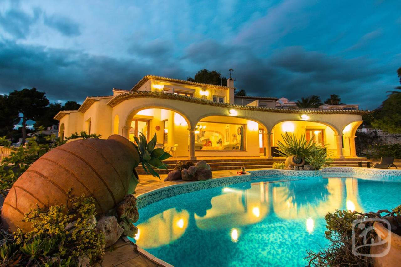 Villa Gaviota By Abahana Villas モライラ エクステリア 写真