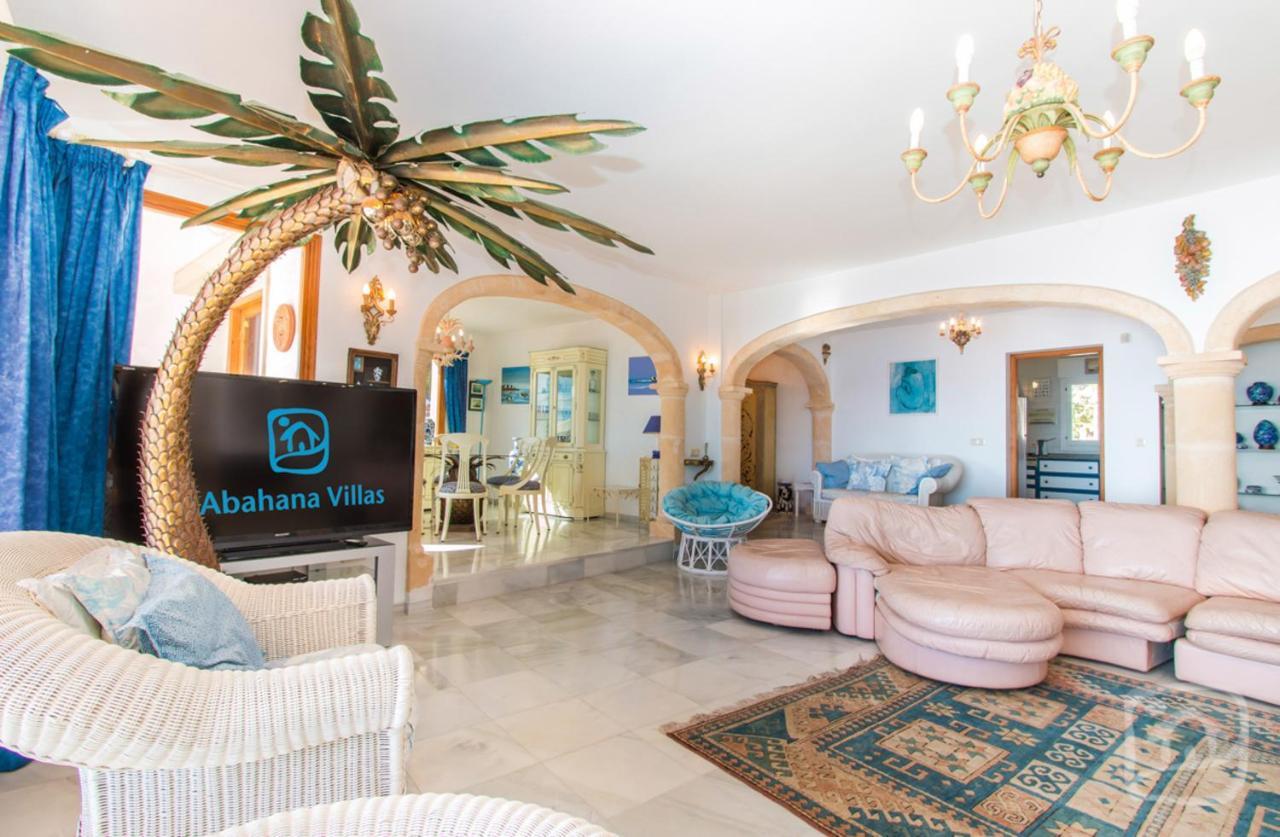 Villa Gaviota By Abahana Villas モライラ エクステリア 写真