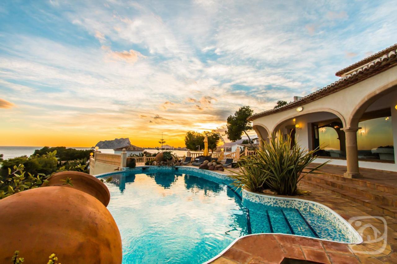 Villa Gaviota By Abahana Villas モライラ エクステリア 写真