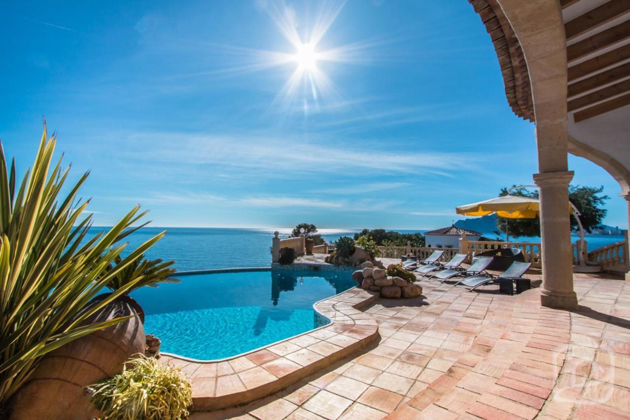 Villa Gaviota By Abahana Villas モライラ エクステリア 写真