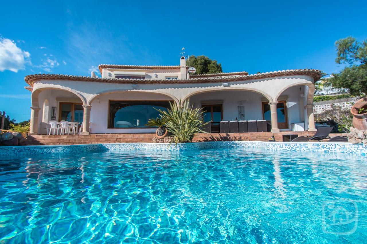 Villa Gaviota By Abahana Villas モライラ エクステリア 写真
